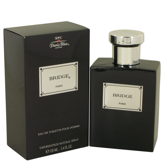 Bridge Paris Bleu by Paris Bleu Eau De Toilette Spray 3.4 oz for Men - PerfumeOutlet.com