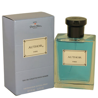 Author Paris Bleu by Paris Bleu Eau De Toilette Spray 3.4 oz for Men - PerfumeOutlet.com