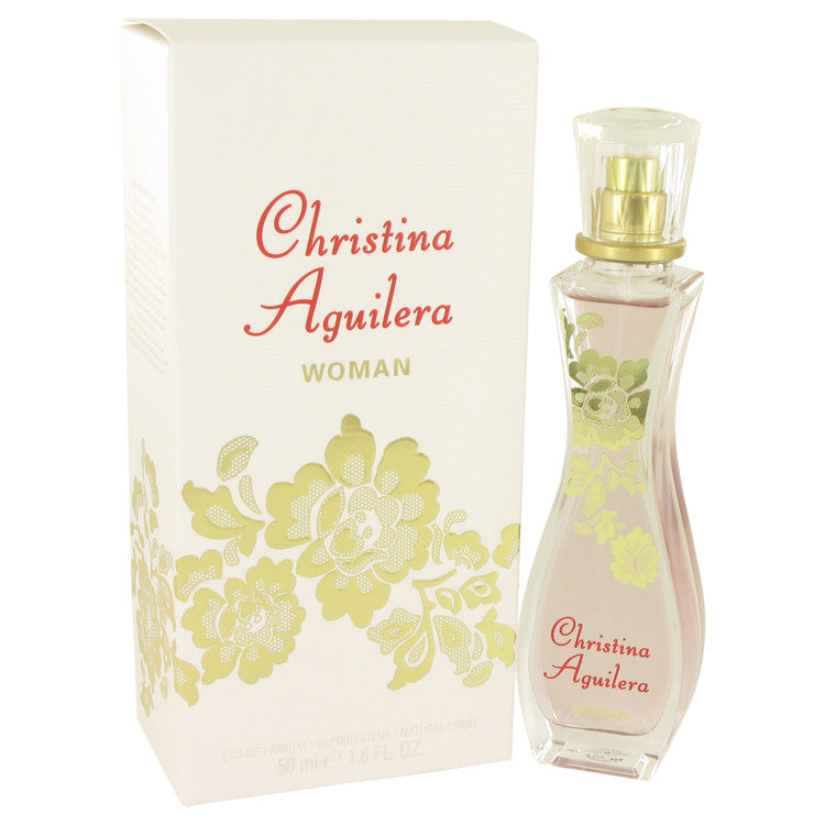 Christina Aguilera Woman by Christina Aguilera Eau De Parfum Spray for Women - PerfumeOutlet.com