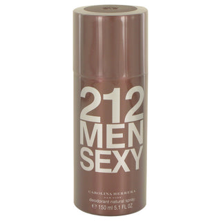 212 Sexy by Carolina Herrera Deodorant Spray 5.1 oz for Men - PerfumeOutlet.com