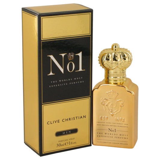 Clive Christian No. 1 by Clive Christian Pure Perfume Spray 1 oz for Men - PerfumeOutlet.com