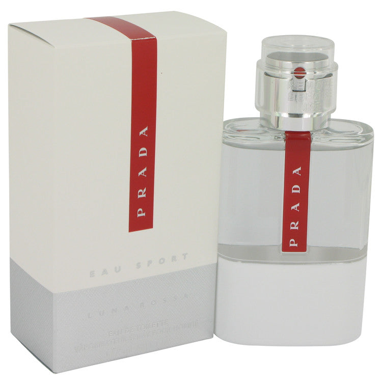 Prada Luna Rossa Eau Sport by Prada Eau De Toilette Spray for Men - PerfumeOutlet.com