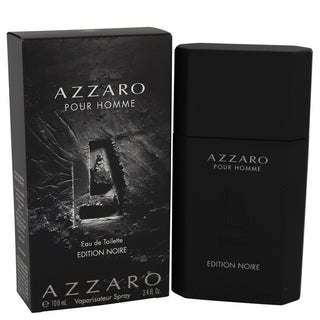 Azzaro Pour Homme Edition Noire by Azzaro Eau De Toilette Spray - PerfumeOutlet.com