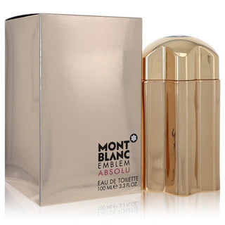 Montblanc Emblem Absolu by Mont Blanc Eau De Toilette Spray for Men - PerfumeOutlet.com