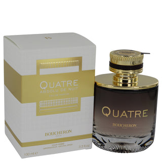 Quatre Absolu De Nuit by Boucheron Eau De Parfum Spray for Women - PerfumeOutlet.com