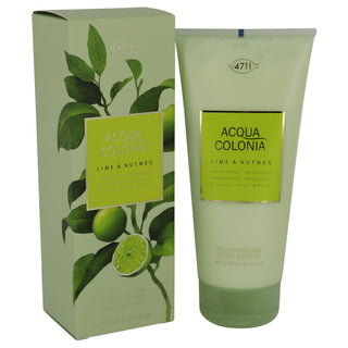 4711 Acqua Colonia Lime & Nutmeg by 4711 Body Lotion 6.8 oz for Women - PerfumeOutlet.com