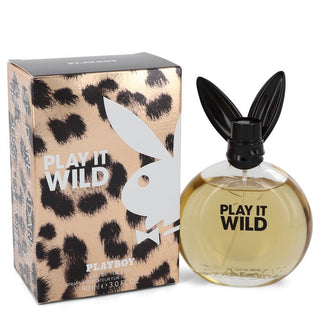 Playboy Play It Wild by Playboy Eau De Toilette Spray for Women - PerfumeOutlet.com