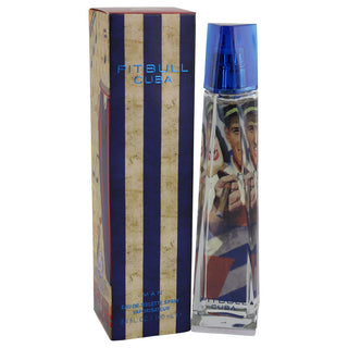 Pitbull Cuba by Pitbull Eau De Toilette Spray 3.4 oz for Men - PerfumeOutlet.com