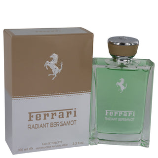 Ferrari Radiant Bergamot by Ferrari Eau De Toilette Spray 3.3 oz for Men - PerfumeOutlet.com