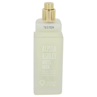 Alyssa Ashley White Musk by Alyssa Ashley Eau De Toilette Spray (Tester) 1.7 oz for Women - PerfumeOutlet.com