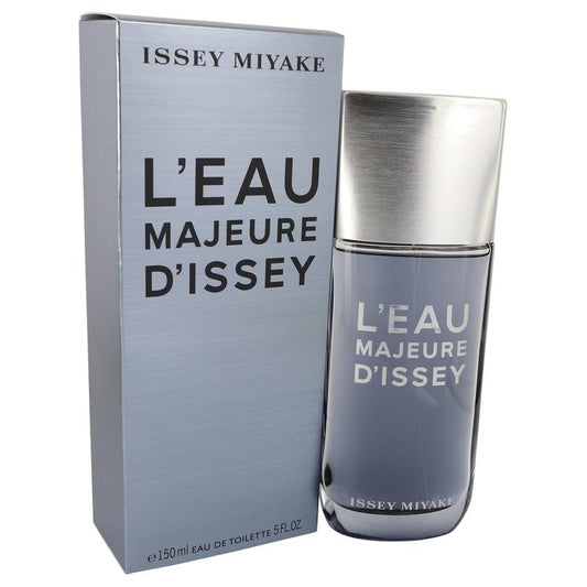 L'eau Majeure D'issey by Issey Miyake Eau De Toilette Spray for Men - PerfumeOutlet.com