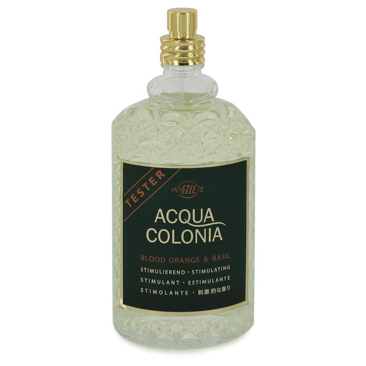 4711 Acqua Colonia Blood Orange Basil by Maurer Wirtz Eau De