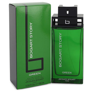 Bogart Story Green by Bogart Eau De Toilette Spray 3.3 oz for Men - PerfumeOutlet.com