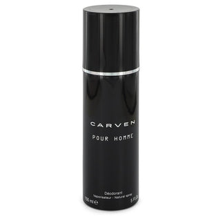 Carven Pour Homme by Carven Deodorant Spray 5 oz for Men - PerfumeOutlet.com