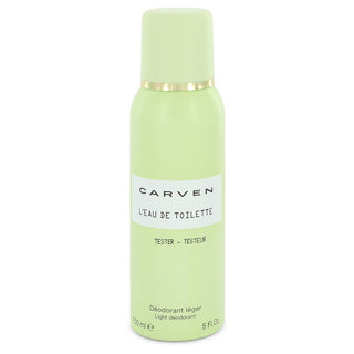 Carven L'eau De Toilette by Carven Deodorant Spray (Tester) 5 oz for Women - PerfumeOutlet.com