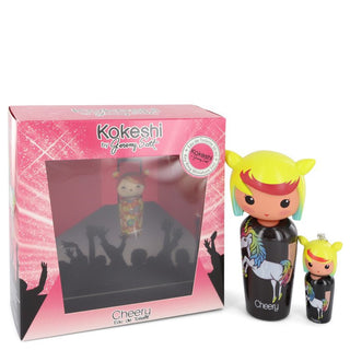 Kokeshi Cheery by Kokeshi Eau De Toilette Spray + Free Key Ring Mini EDT Spray 1.7 oz for Women - PerfumeOutlet.com