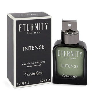 Eternity Intense by Calvin Klein Eau De Toilette Spray for Men - PerfumeOutlet.com