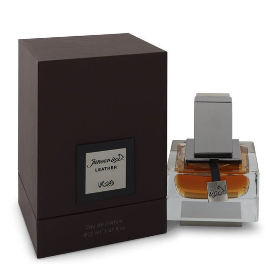 Rasasi Junoon Leather by Rasasi Eau De Parfum Spray 1.67 oz for Men - PerfumeOutlet.com