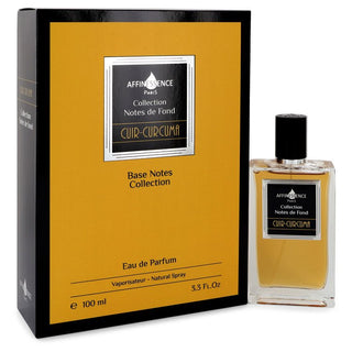 Cuir Curcuma by Affinessence Eau De Parfum Spray (Unisex) 3.4 oz for Women - PerfumeOutlet.com