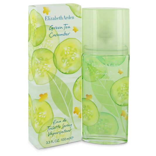 Green Tea Cucumber by Elizabeth Arden Eau De Toilette Spray 3.3 oz for Women - PerfumeOutlet.com