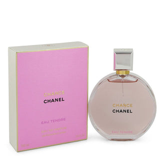 Chance Eau Tendre by Chanel Eau De Parfum Spray 3.4 oz for Women - PerfumeOutlet.com