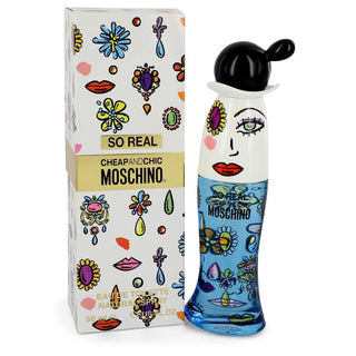 Cheap & Chic So Real by Moschino Eau De Toilette Spray for Women