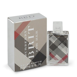 Burberry Brit by Burberry Mini EDP .16 oz for Women - PerfumeOutlet.com