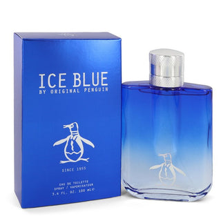 Original Penguin Ice Blue by Original Penguin Eau De Toilette Spray 3.4 oz for Men - PerfumeOutlet.com