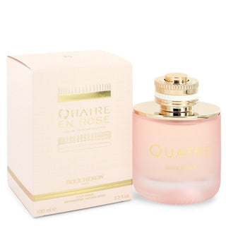 Quatre En Rose Florale by Boucheron Eau De Parfum Spray 3.3 oz for Women - PerfumeOutlet.com