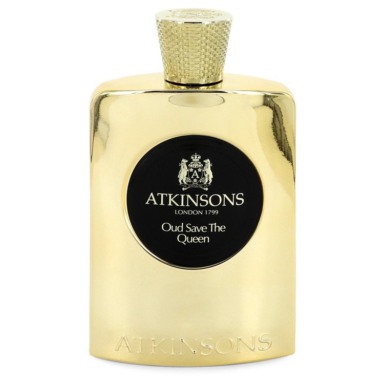 Oud Save The Queen by Atkinsons Eau De Parfum Spray unboxed 3.3