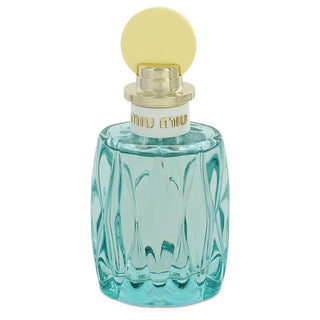 Miu Miu L'eau Bleue by Miu Miu Eau De Parfum Spray for Women - PerfumeOutlet.com