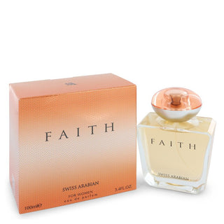 Swiss Arabian Faith by Swiss Arabian Eau De Parfum Spray 3.4 oz for Women - PerfumeOutlet.com