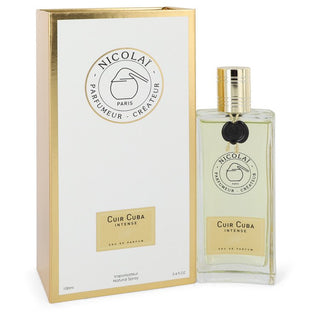 Cuir Cuba Intense by Nicolai Eau De Parfum Spray (Unisex) 3.4 oz for Women - PerfumeOutlet.com