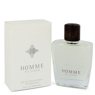 Usher Homme by Usher Eau De Toilette Spray for Men - PerfumeOutlet.com