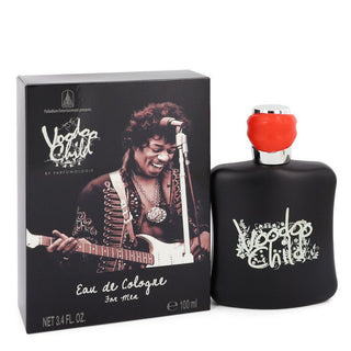 ROCK & ROLL ICON Voodoo Child by Parfumologie Eau De Cologne Spray 3.4 oz for Men - PerfumeOutlet.com