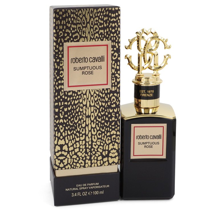 Sumptuous Rose by Roberto Cavalli Eau De Parfum Spray 3.4 oz for Women - PerfumeOutlet.com