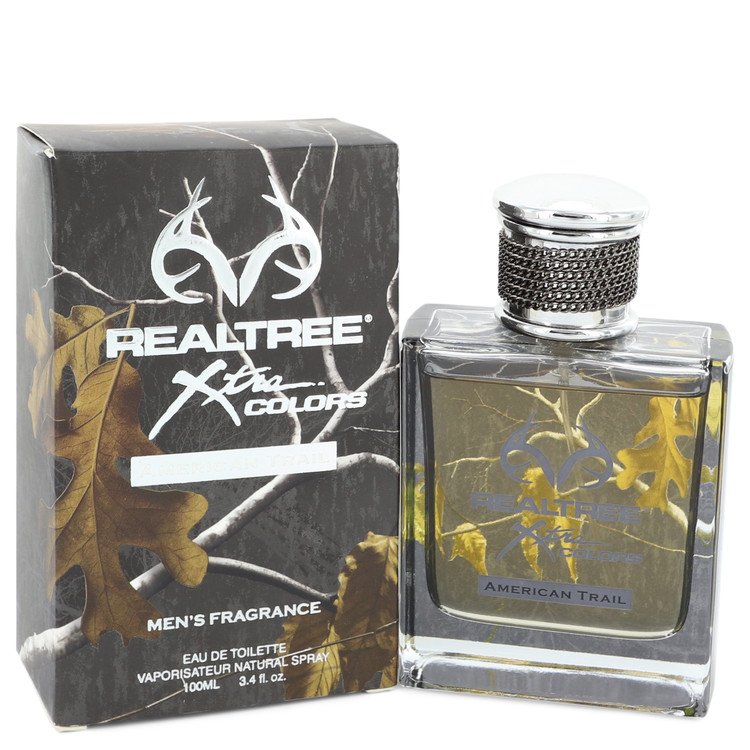 Realtree Xtra Colors by Jordan Outdoor Eau De Toilette Spray 3.4 oz for Men - PerfumeOutlet.com