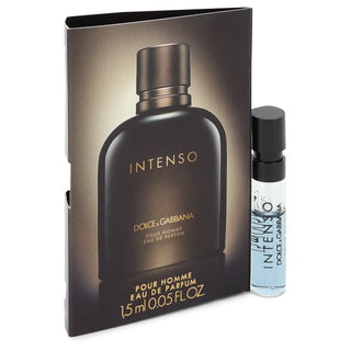 Dolce & Gabbana Intenso by Dolce & Gabbana Vial (sample) .05 oz  for Men - PerfumeOutlet.com