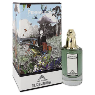 The Impudent Cousin Matthew by Penhaligon's Eau De Parfum Spray 2.5 oz for Men - PerfumeOutlet.com