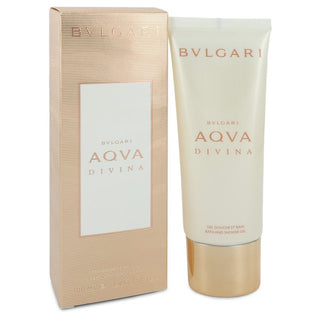 Bvlgari Aqua Divina by Bvlgari Shower Gel 3.4 oz for Women - PerfumeOutlet.com