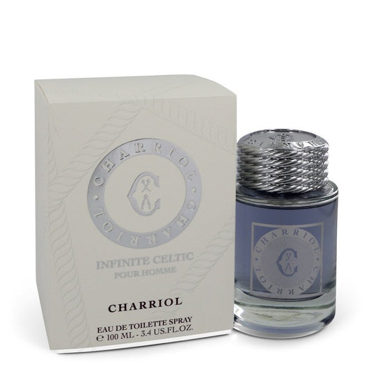 Charriol Infinite Celtic by Charriol Eau De Toilette Spray 3.4 oz for Men - PerfumeOutlet.com