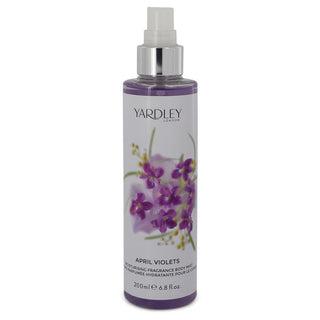 April Violets by Yardley London Body Mist (Tester) 6.8 oz  for Women - PerfumeOutlet.com