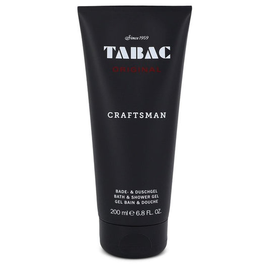 Tabac Original Craftsman by Maurer & Wirtz Shower Gel 6.8 oz for Men - PerfumeOutlet.com