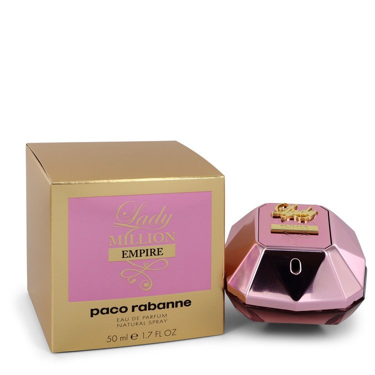 Lady Million Empire by Paco Rabanne Eau De Parfum Spray for Women - PerfumeOutlet.com