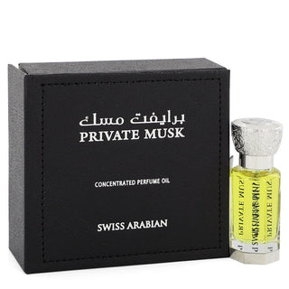 Swiss Arabian Private Musk by Swiss Arabian Concentrated Perfume Oil (Unisex) 0.4 oz for Women - PerfumeOutlet.com