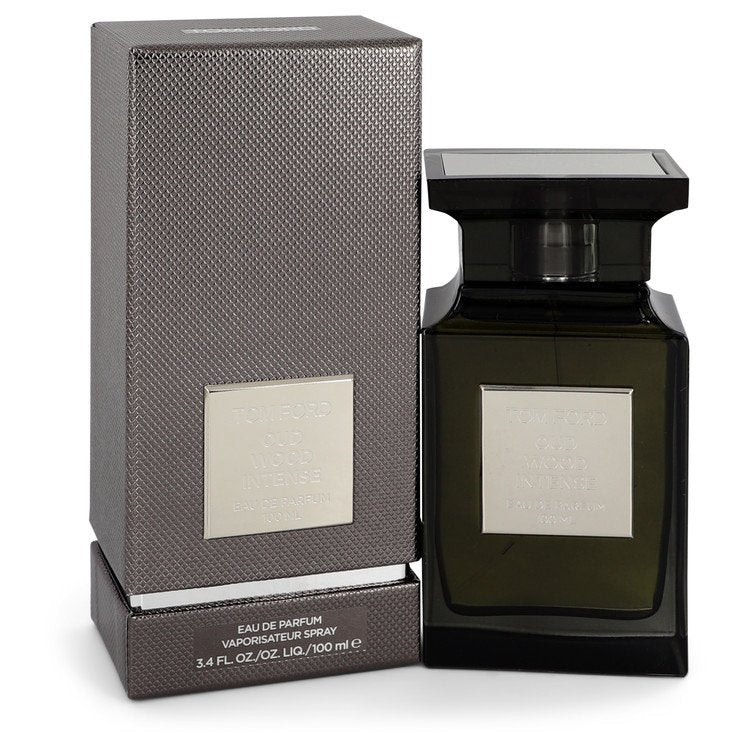 Tom Ford Oud Wood Intense by Tom Ford Eau De Parfum Spray 3.4 oz for Men - PerfumeOutlet.com