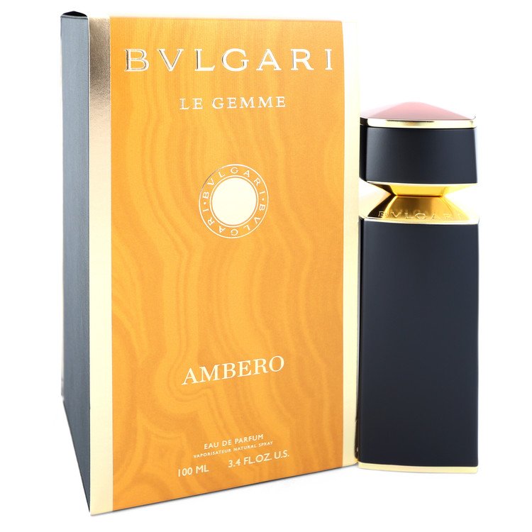 Bvlgari Le Gemme Ambero by Bvlgari Eau De Parfum Spray 3.4 oz for Men - PerfumeOutlet.com