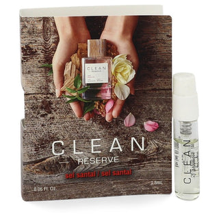 Clean Reserve Sel Santal by Clean Vial (sample) .05 oz  for Women - PerfumeOutlet.com