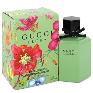 Flora Emerald Gardenia by Gucci Eau De Toilette Spray (Limited Edition Packaging) 1.6 oz for Women - PerfumeOutlet.com