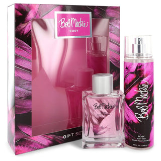 Bob Mackie Rosy by Bob Mackie Gift Set -- 3.4 oz. Eau De Toilette Spray + 8.4 oz Body Mist for Women - PerfumeOutlet.com